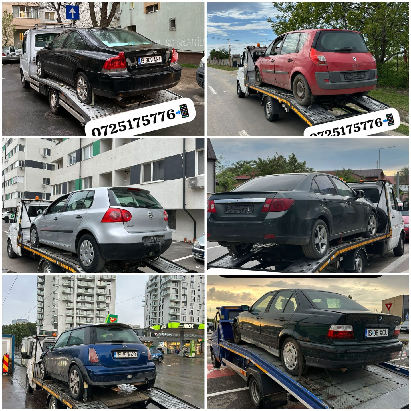 Colectare rable auto remat - Colectare fier vechi