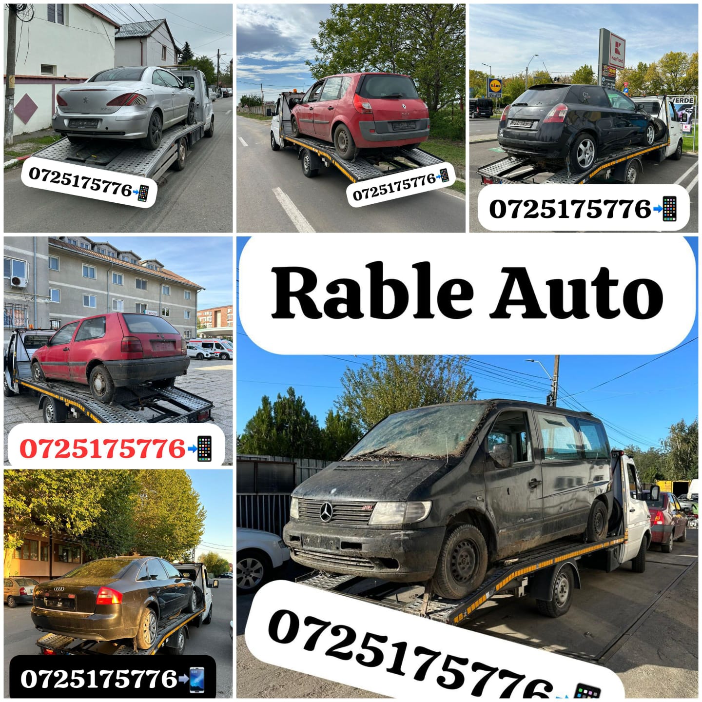 Colectare rable auto remat - Colectare fier vechi